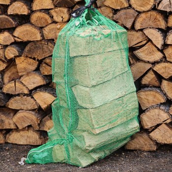 Large Net Bag of Air-Dried Hardwood Logs