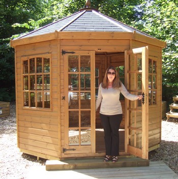 TGB Octagonal Summerhouse 