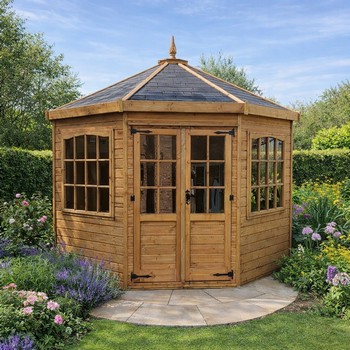 TGB Octagonal Summerhouse 