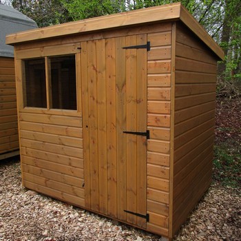 Pent Style Sheds