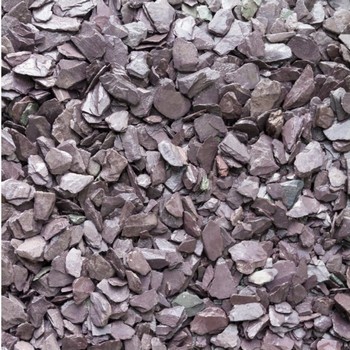 Plum Slate 20mm - 25kg