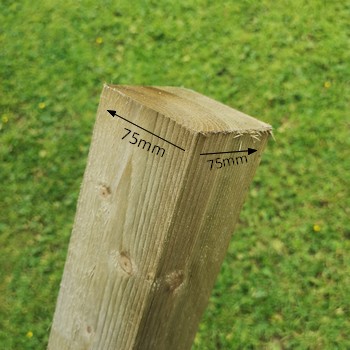 Posts 75mm x 75mm