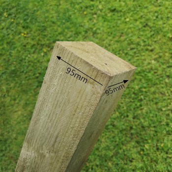 Posts 95mm x 95mm