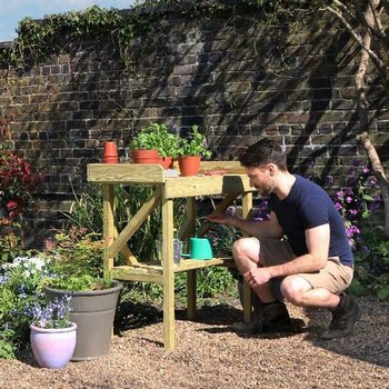 NEW for 2024 - Potting Bench