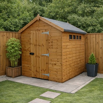 TGB Security Apex Shed