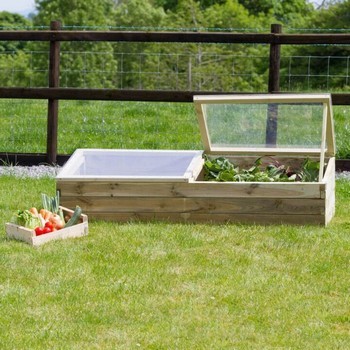 Sleeper Cold Frame