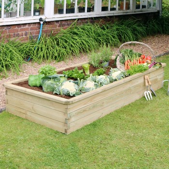 Sleeper Raised Bed 1.8m x 0.9m x 0.3m