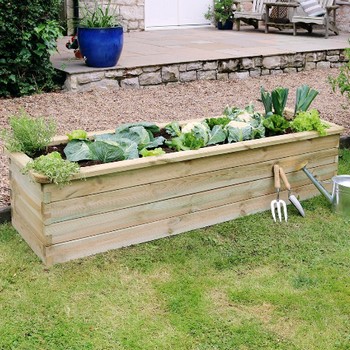 Sleeper Raised Bed 1.8m x 0.45m x 0.45m