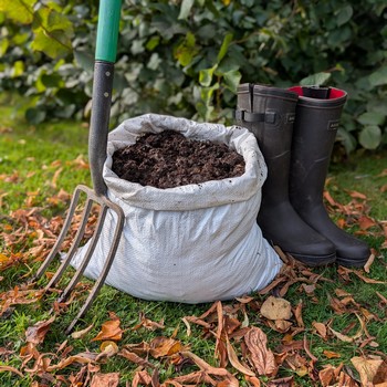 Small Bag of Composted Horse Manure