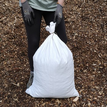 Small Bag of Mulched Woodchip