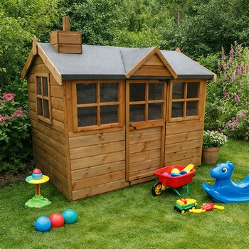 TGB Snowdrop Cottage Playhouse