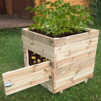 Square Potato Planter