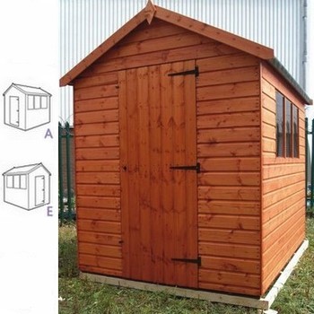 TGB Standard Apex Shed