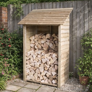 Standard Log Store - Pressure Treated 