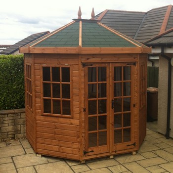 TGB Stretched Octagonal Summerhouse 