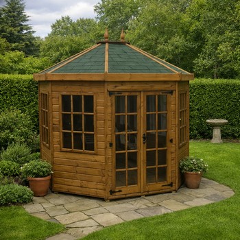 TGB Stretched Octagonal Summerhouse 