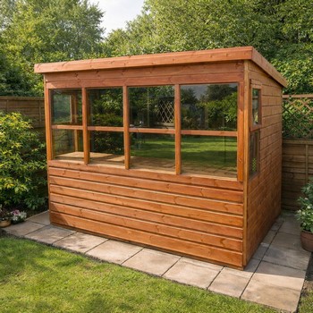 TGB Sunflower Potting Shed