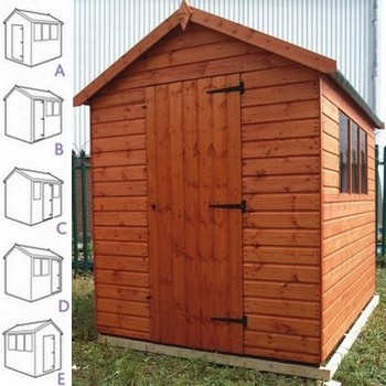 TGB Superior Apex Shed