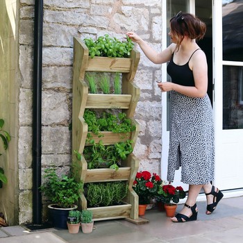 Tall Vertical Herb Stand