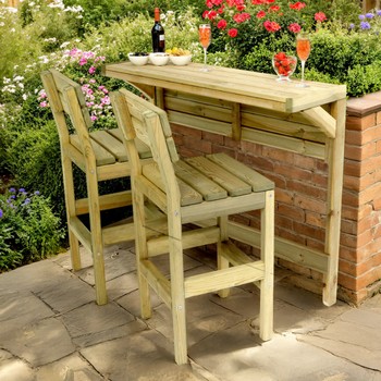 Terraza Outdoor Kitchen Bar Set