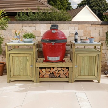 Terraza Outdoor Kitchen Compact Set