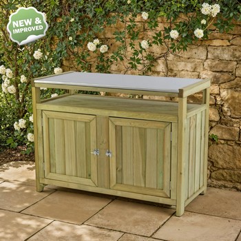 Terraza Outdoor Kitchen Double Unit
