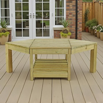 Terraza Outdoor Kitchen Low Corner Unit