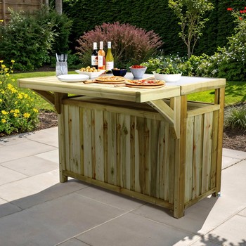 Terraza Outdoor Kitchen Serving Extension