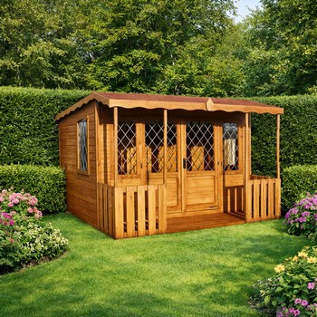 TGB Dual Pent Summerhouse