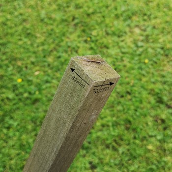 Square Tree Stakes