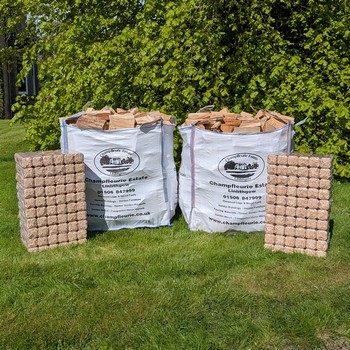 Two Laird's Choice - Air-Dried Hardwood
