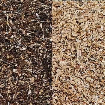 Types of Woodchip