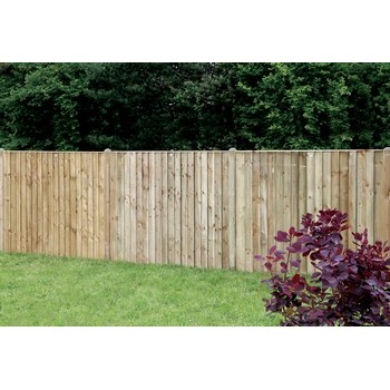 Vertical Board Fence Panel