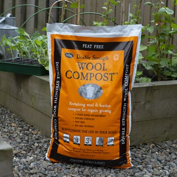 Wool Compost Double Strength