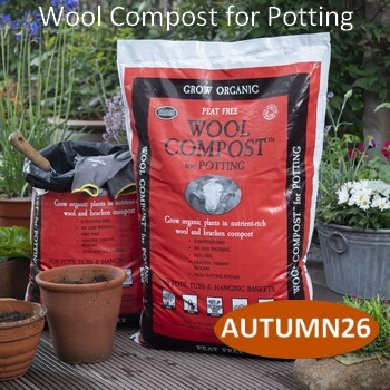 Wool Compost for Potting