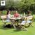 Harriet Table and 2 Bench Set