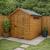 Security Apex Shed
