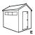 Security Apex Shed E