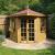 Hipped Roof Corner Summerhouse
