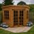 Corner Georgian Summerhouse