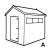 Security Apex Shed A