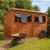 Heavy Duty Pent Shed