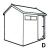 Security Apex Shed D