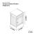 Terraza Outdoor Kicthen Single Unit - Size Diagram