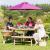 Rose Round Picnic Table