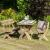Harriet Table and 2 Bench Set