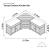 Terraza Outdoor Kitchen Set - Size Diagram