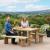 Rebecca Sleeper Table and Bench Set