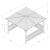 Knutsford Pavilion 3m - Size Diagram