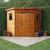 Corner Cabin